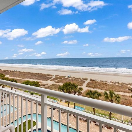 Hosteeva Newly Renovated Ocean Front Spacious Condo In Atlantica Resort Myrtle Beach Zewnętrze zdjęcie