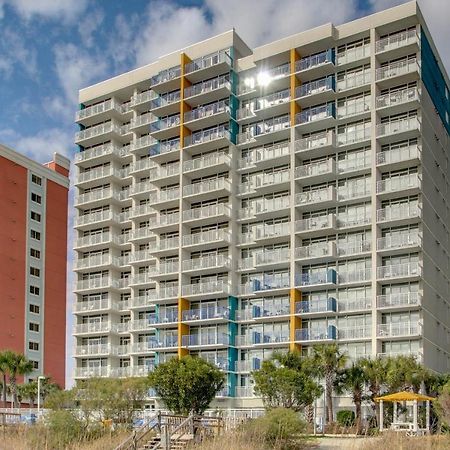 Hosteeva Newly Renovated Ocean Front Spacious Condo In Atlantica Resort Myrtle Beach Zewnętrze zdjęcie