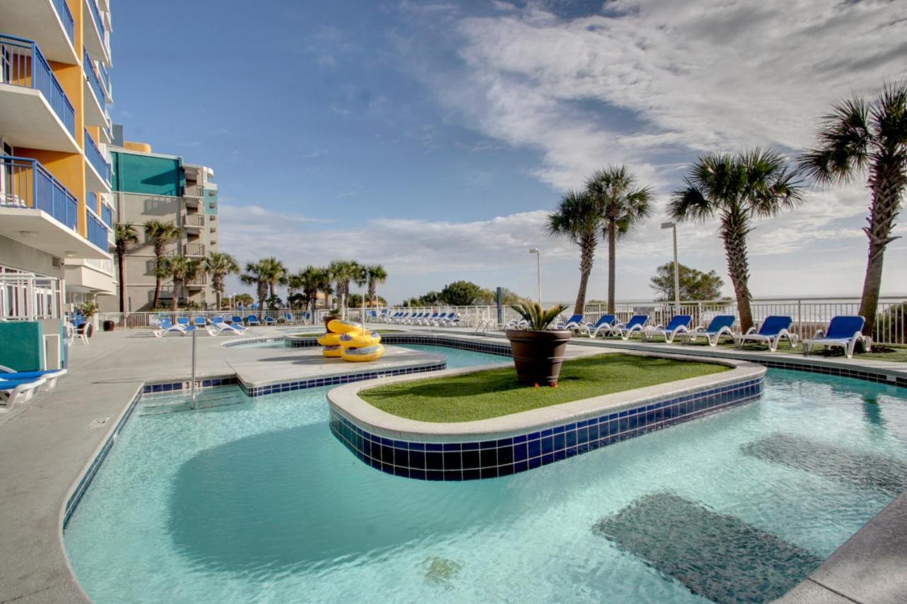 Hosteeva Newly Renovated Ocean Front Spacious Condo In Atlantica Resort Myrtle Beach Zewnętrze zdjęcie