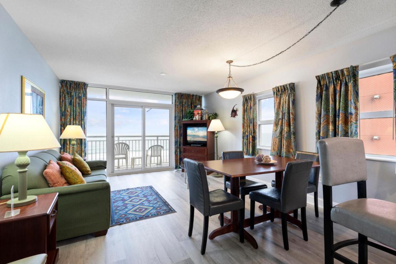 Hosteeva Newly Renovated Ocean Front Spacious Condo In Atlantica Resort Myrtle Beach Zewnętrze zdjęcie