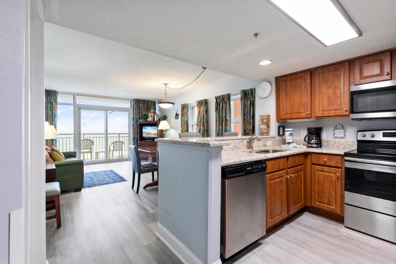 Hosteeva Newly Renovated Ocean Front Spacious Condo In Atlantica Resort Myrtle Beach Zewnętrze zdjęcie