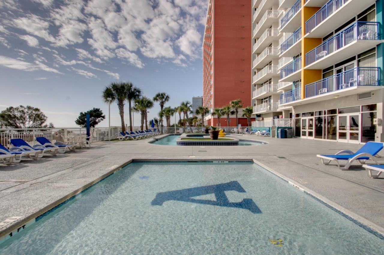 Hosteeva Newly Renovated Ocean Front Spacious Condo In Atlantica Resort Myrtle Beach Zewnętrze zdjęcie