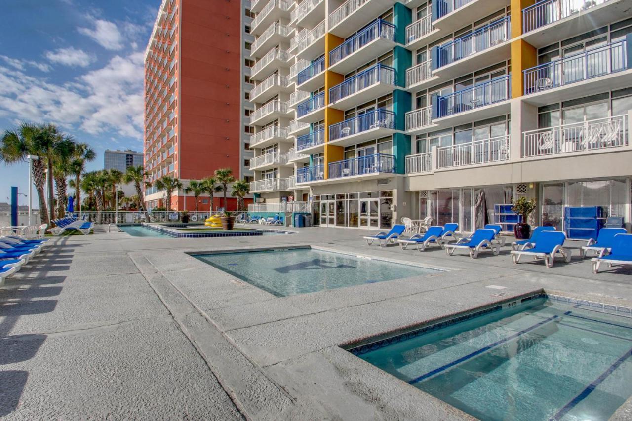 Hosteeva Newly Renovated Ocean Front Spacious Condo In Atlantica Resort Myrtle Beach Zewnętrze zdjęcie