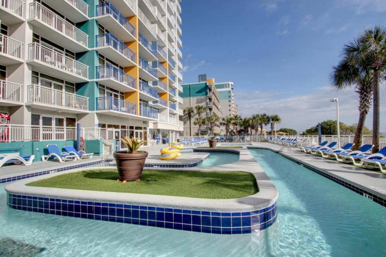 Hosteeva Newly Renovated Ocean Front Spacious Condo In Atlantica Resort Myrtle Beach Zewnętrze zdjęcie