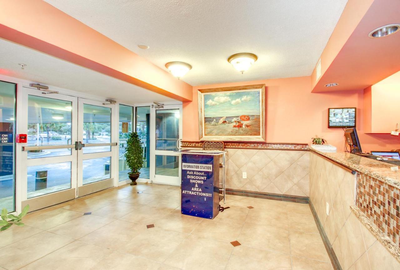 Hosteeva Newly Renovated Ocean Front Spacious Condo In Atlantica Resort Myrtle Beach Zewnętrze zdjęcie