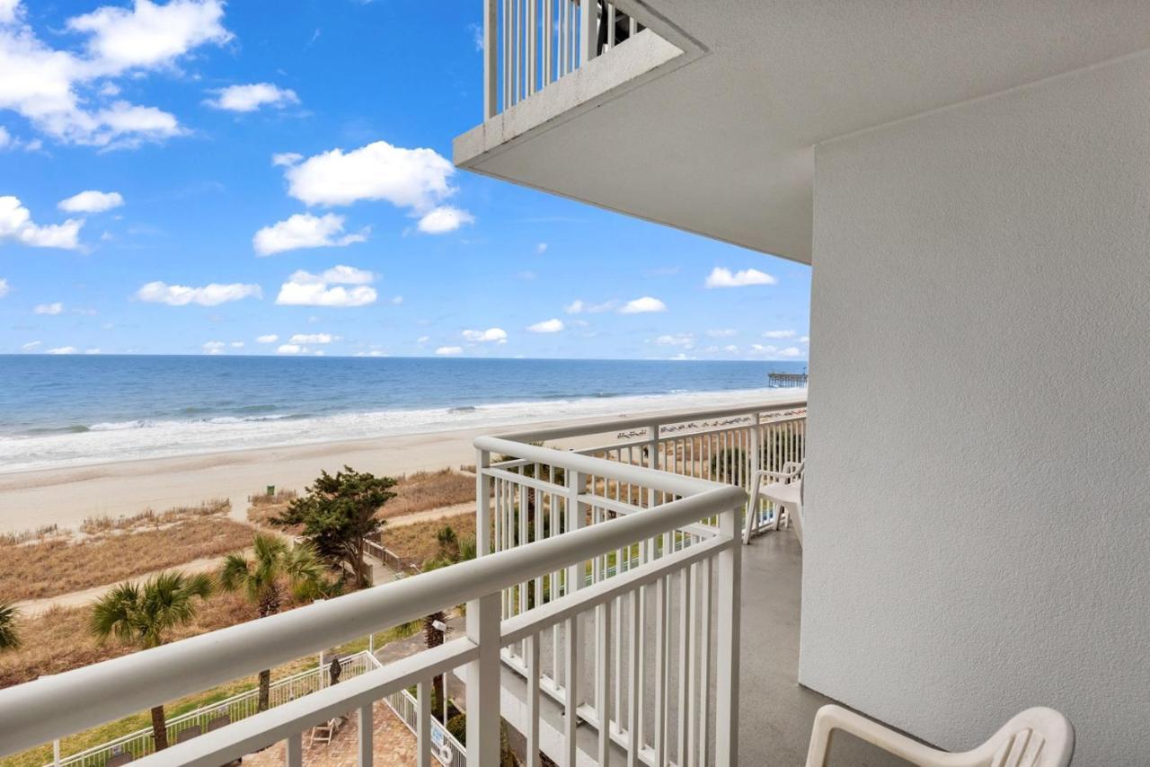 Hosteeva Newly Renovated Ocean Front Spacious Condo In Atlantica Resort Myrtle Beach Zewnętrze zdjęcie