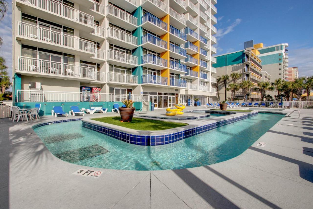 Hosteeva Newly Renovated Ocean Front Spacious Condo In Atlantica Resort Myrtle Beach Zewnętrze zdjęcie