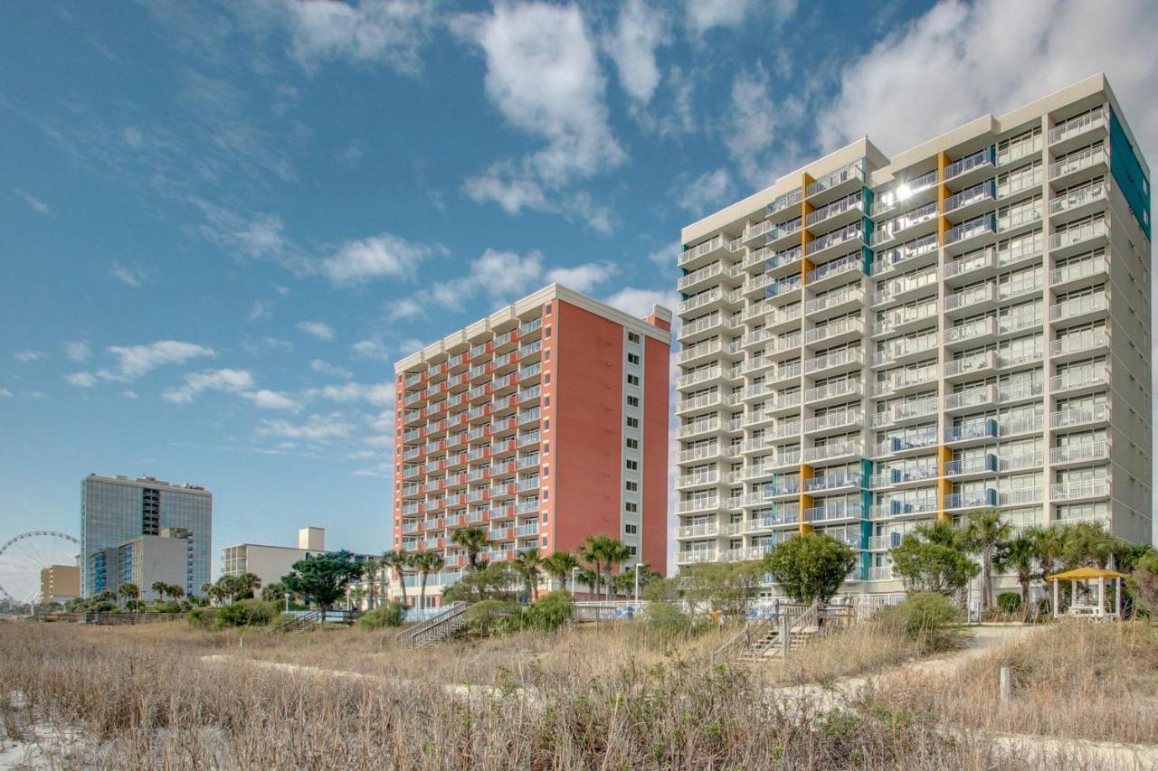Hosteeva Newly Renovated Ocean Front Spacious Condo In Atlantica Resort Myrtle Beach Zewnętrze zdjęcie