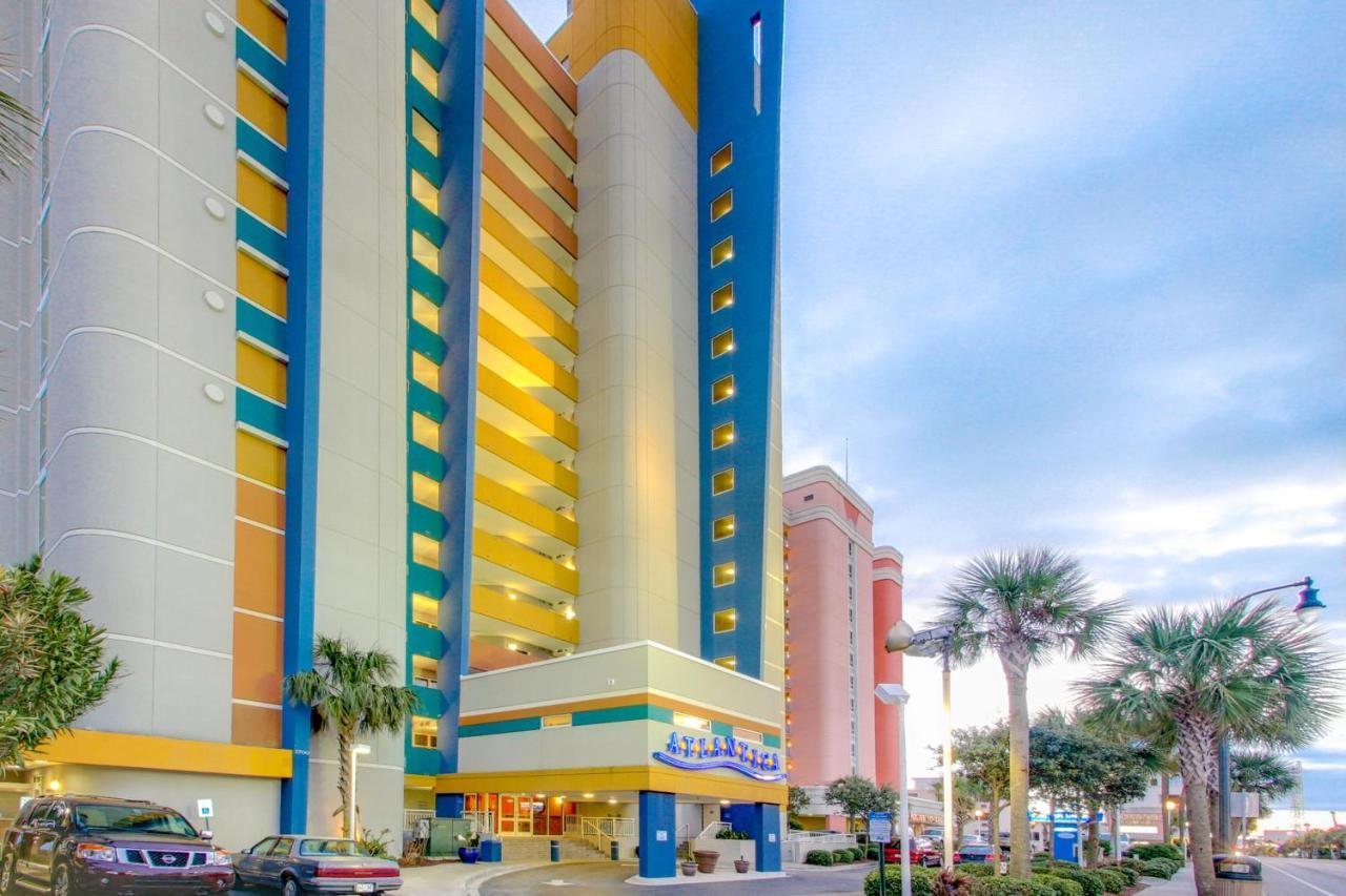 Hosteeva Newly Renovated Ocean Front Spacious Condo In Atlantica Resort Myrtle Beach Zewnętrze zdjęcie